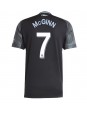 Aston Villa John McGinn #7 Replika Borta Kläder 2025-26 Kortärmad